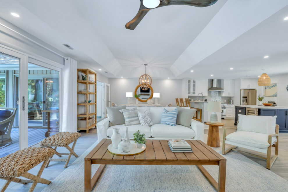 Stunning Living Room Photo of Lowcountry Property