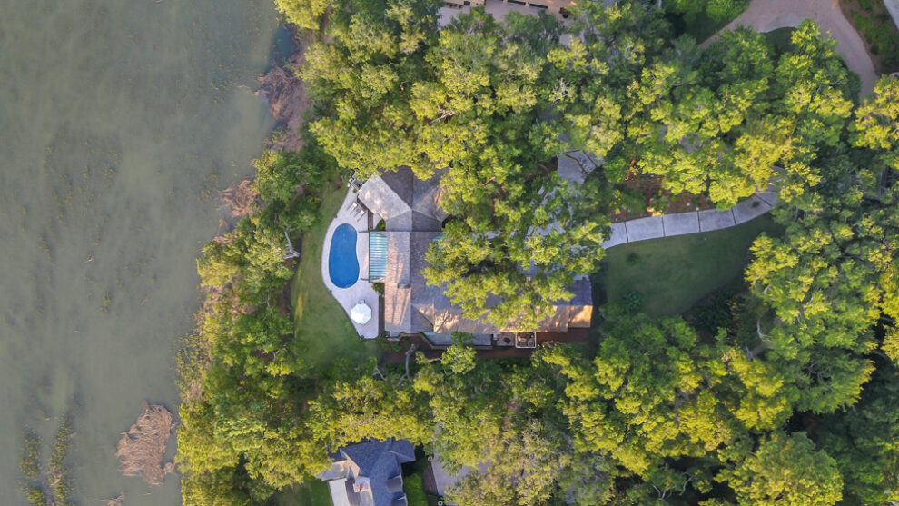 Drone Photo taken in Savannah, GA