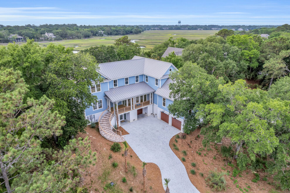 Bluffton, GA real estate drone photography