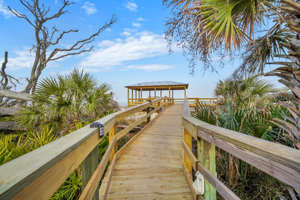 River deck Photo taken at property here in Bluffton SC