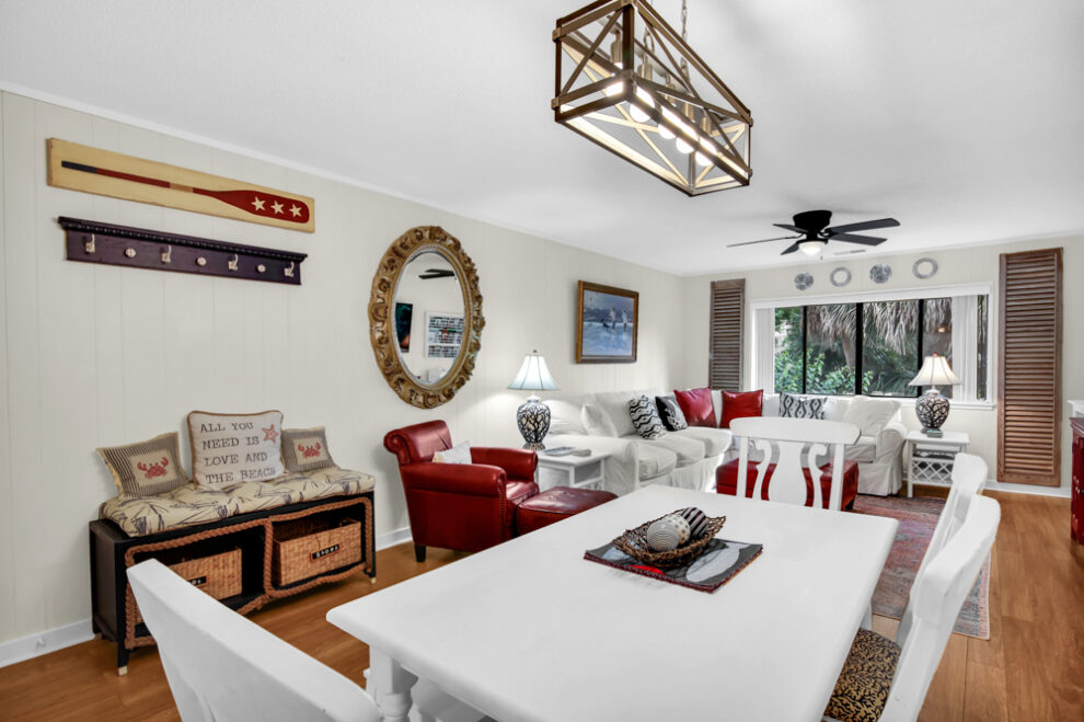 Living and Dining Room Photography Port Wentworth, GA