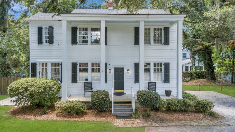 Savannah twilight photography